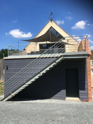 Gite Le Long Bois Campagne Charme 6 Pers Nécy Exteriör bild