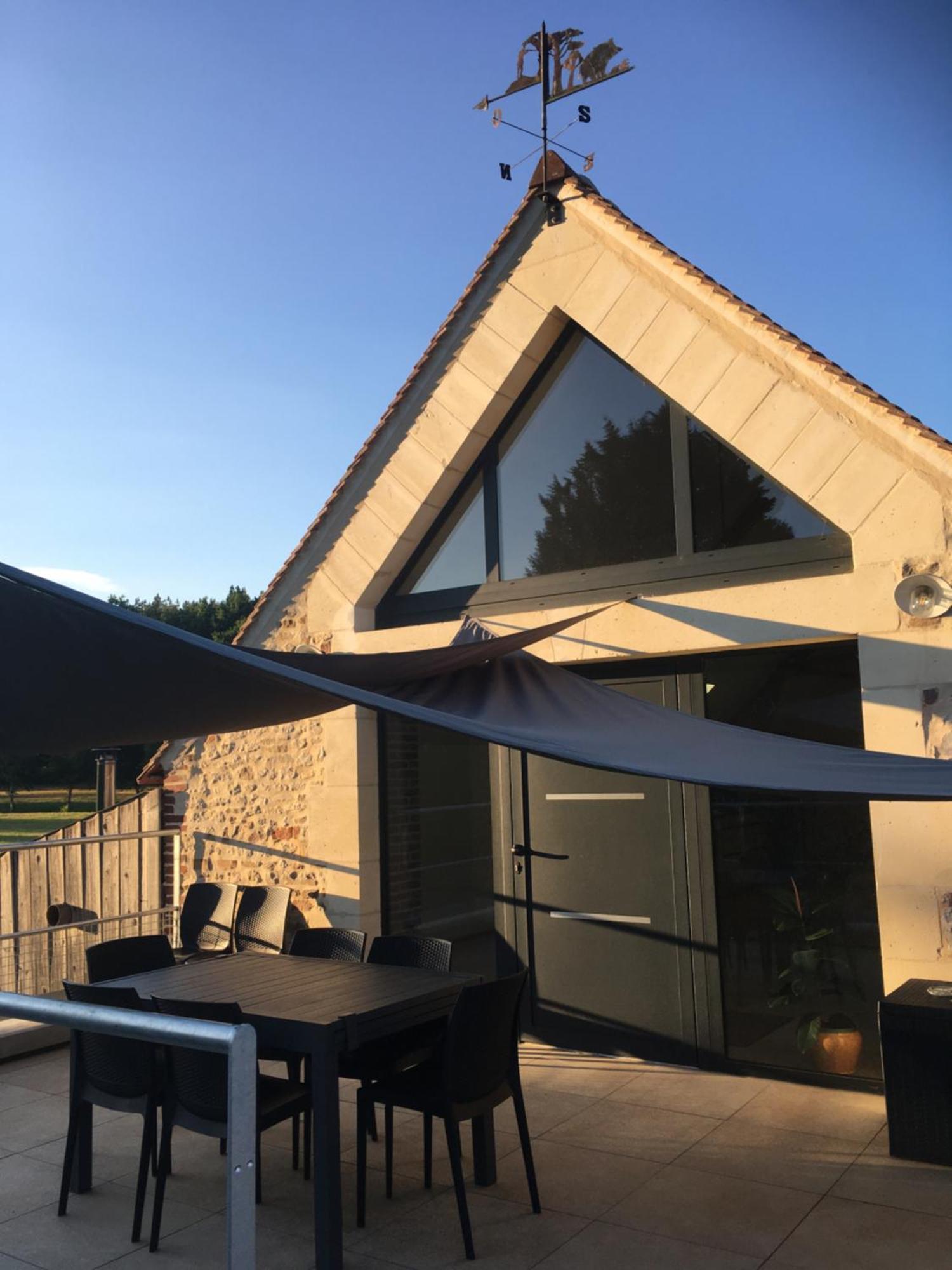 Gite Le Long Bois Campagne Charme 6 Pers Nécy Exteriör bild
