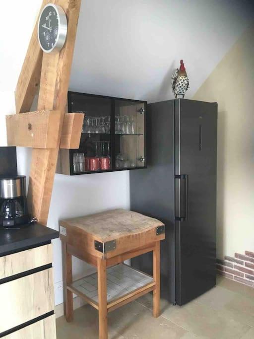 Gite Le Long Bois Campagne Charme 6 Pers Nécy Exteriör bild
