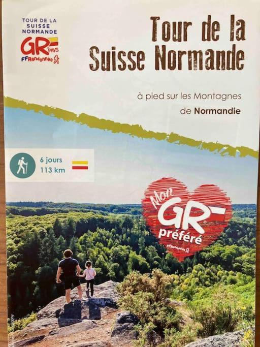 Gite Le Long Bois Campagne Charme 6 Pers Nécy Exteriör bild