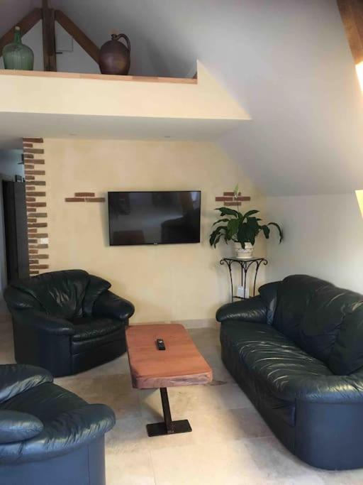 Gite Le Long Bois Campagne Charme 6 Pers Nécy Exteriör bild