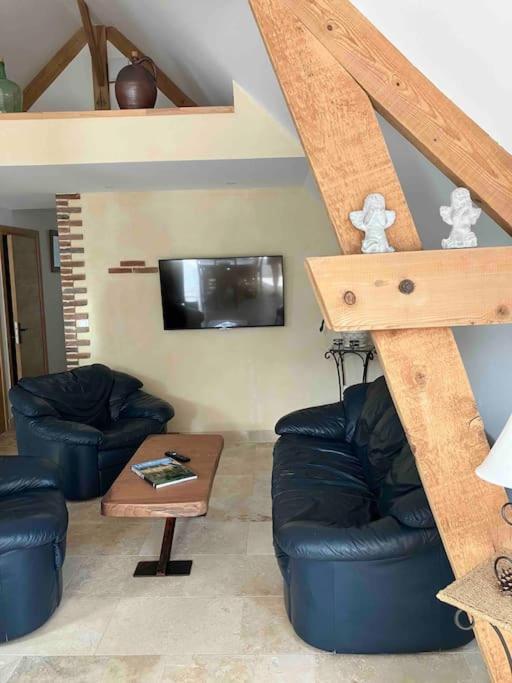 Gite Le Long Bois Campagne Charme 6 Pers Nécy Exteriör bild