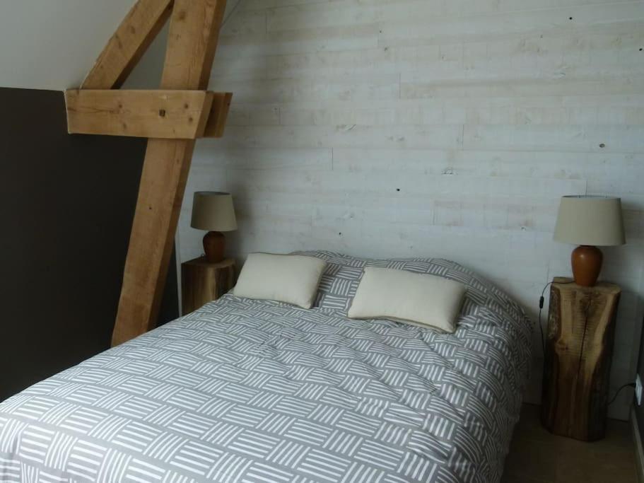 Gite Le Long Bois Campagne Charme 6 Pers Nécy Exteriör bild